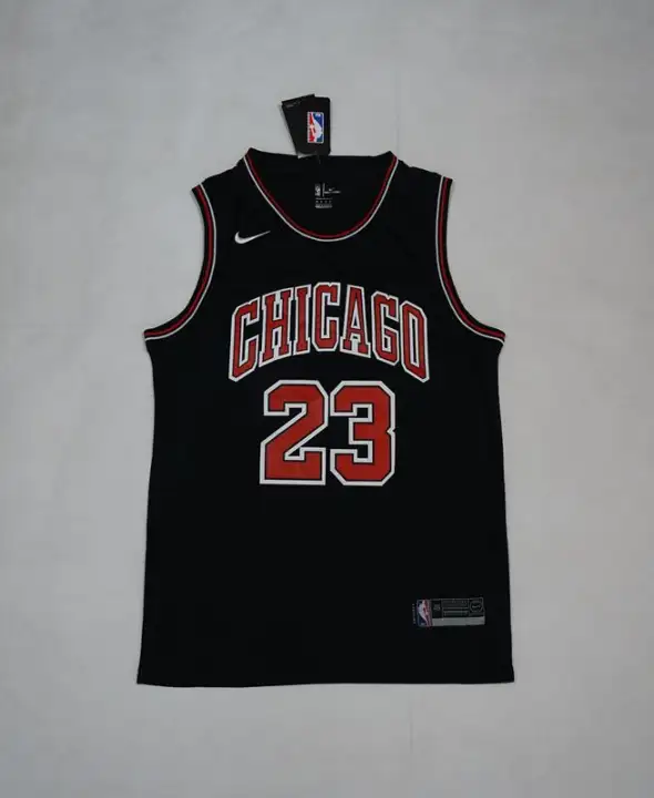 black swingman jersey