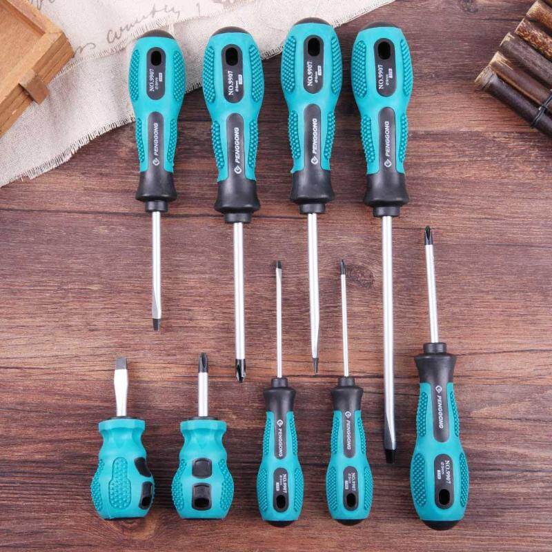 High Precise Screwdriver Set 9 In 1 Torx Multi-bit Tools Set Repair Screw Driver Screwdrivers Kit Tools