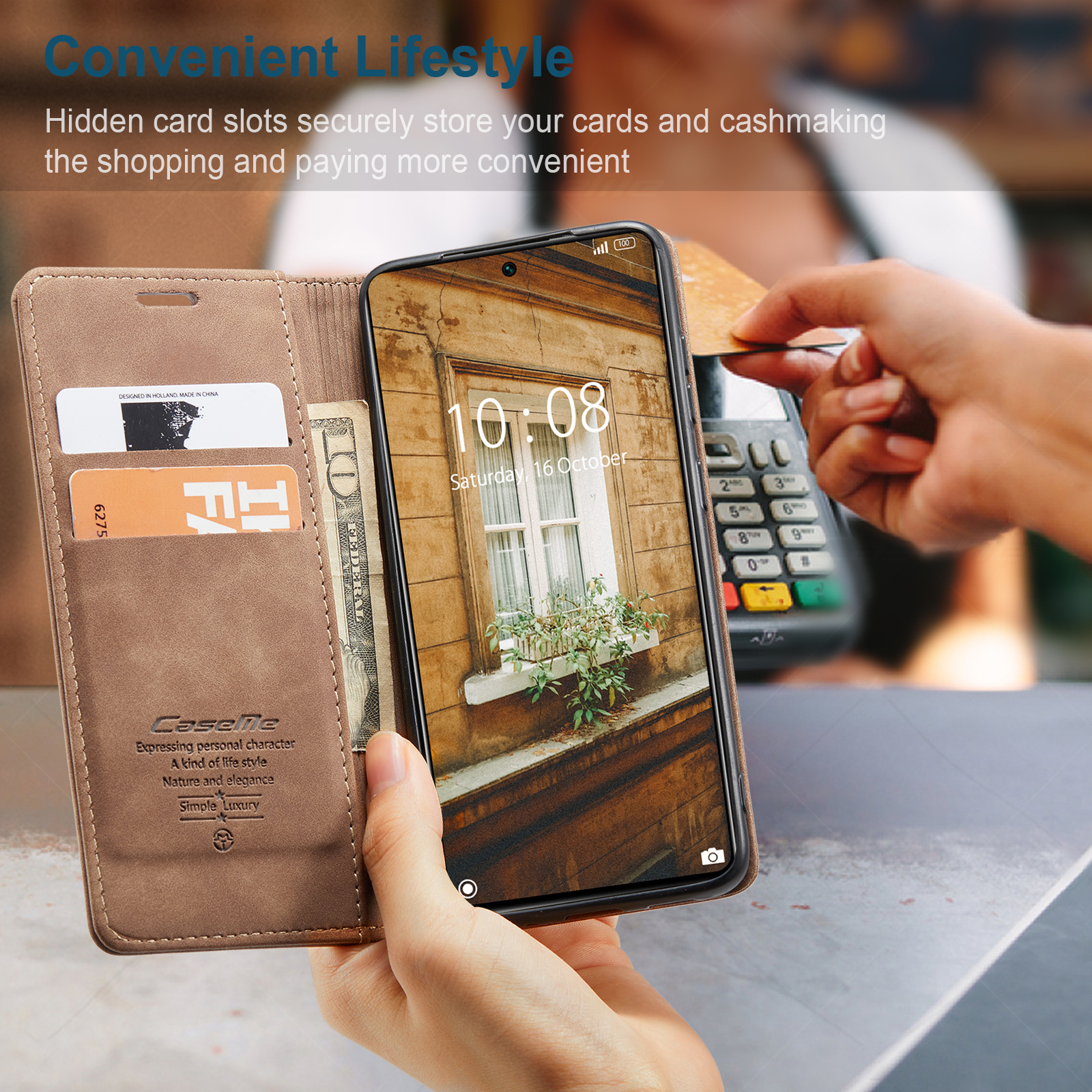 Matte Leather Flip Phone Case For Xiaomi Redmi Note 11 Note 10 Pro Max Note 10S Magnetic Wallet Cover Case For Xiaomi Redmi Note 9 Pro Max Note 8 Pro