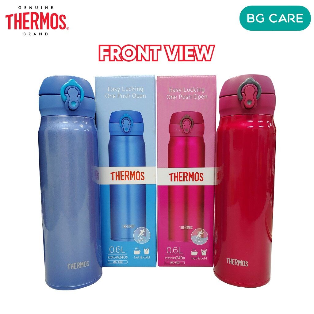 Original Thermos 0 6l Jnl 602 Jnl Series Ultra Light Weight Executive Vacuum Flask Thermal Cold Hot Bpa Free Stainless Lazada