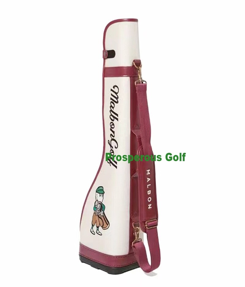 Malbon Golf Portable Bag Small Half Set Rod Bag Lightweight Ball Bag Fisherman Hat GOLF Club Bag