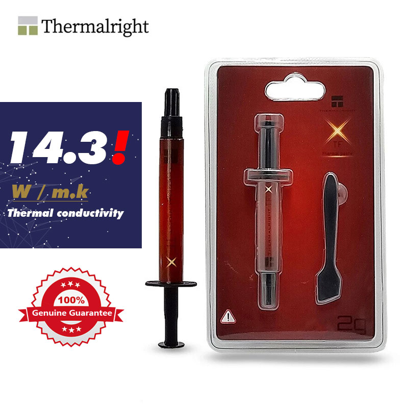 Mỡ Nhiệt Thermalright TFX Mỡ Nhiệt Máy Tính Xách Tay Máy Tính Để Bàn Mỡ Silicon Dẫn Nhiệt 14.3