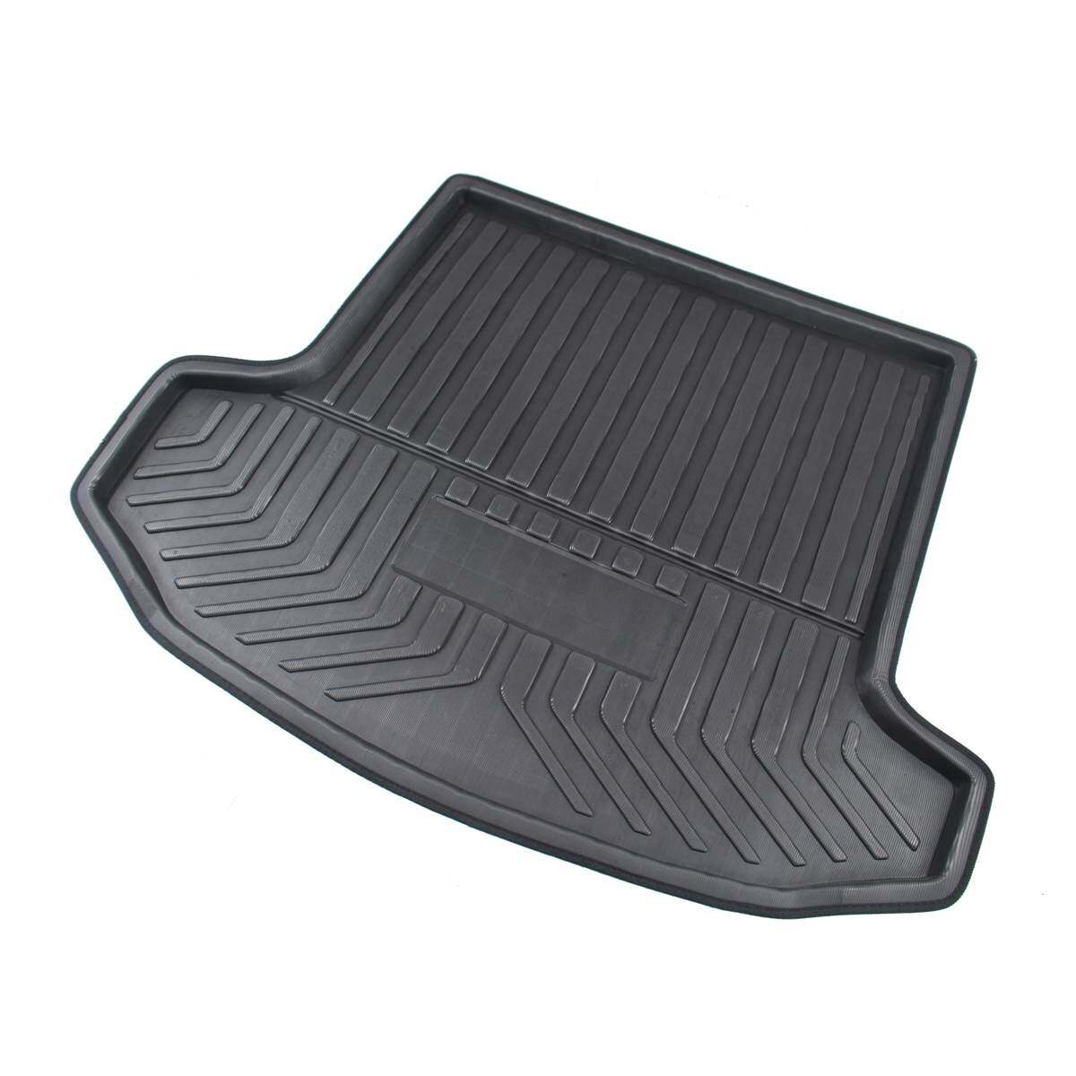 Matt mat car cargo pad floor mat boot liner tray rear trunk liner for Skoda kodiiq 5/7 seat 2017 2018