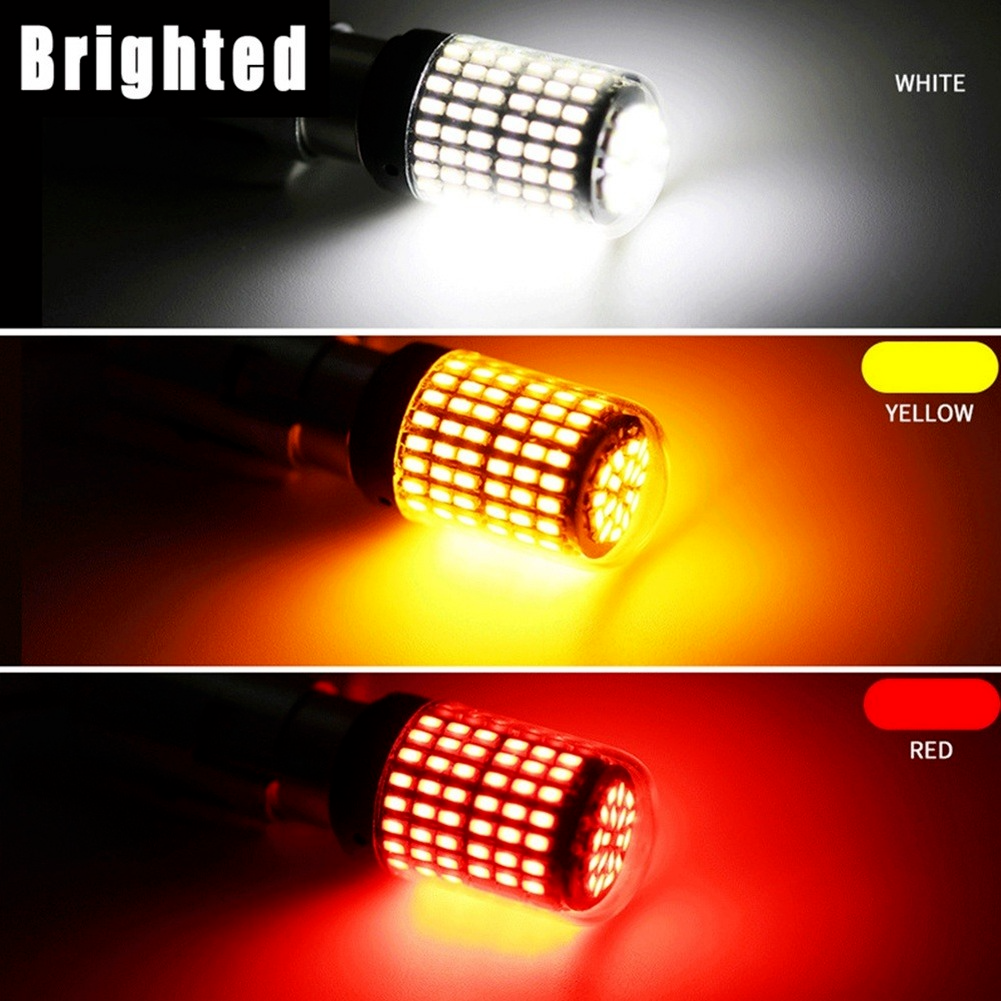 Ampoule LED Clignotante Stroboscopique - Compatible 1156 BA15S/T20 7443 7440/1157 - Neuf
