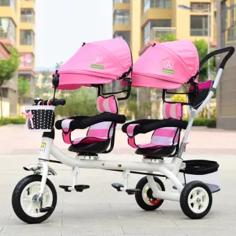 stroller bayi kembar 3