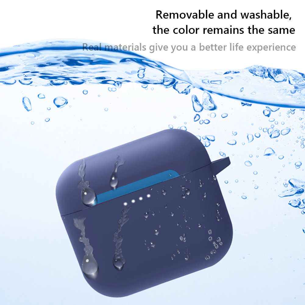 Soft Silicone Case for Skullcandy Indy Evo Wireless Earbuds Box Protective Cover