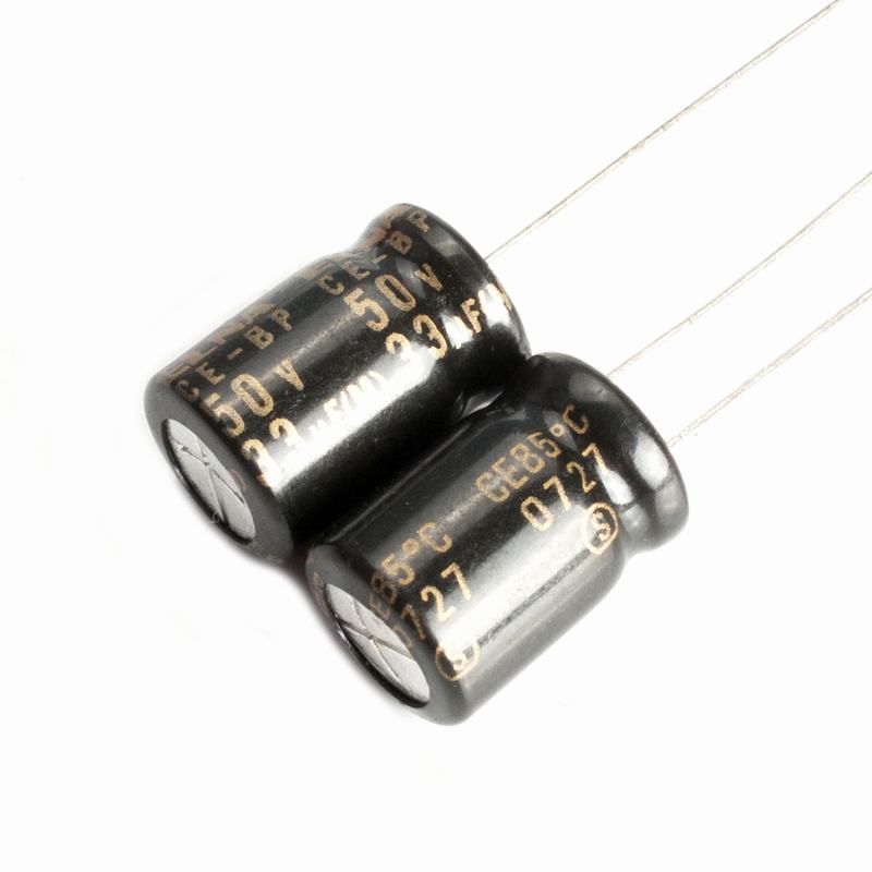 10pcs,elna 50v 33uf 85°c non-polar bp bi-polar ce-bp series capacitor 8x12mm
