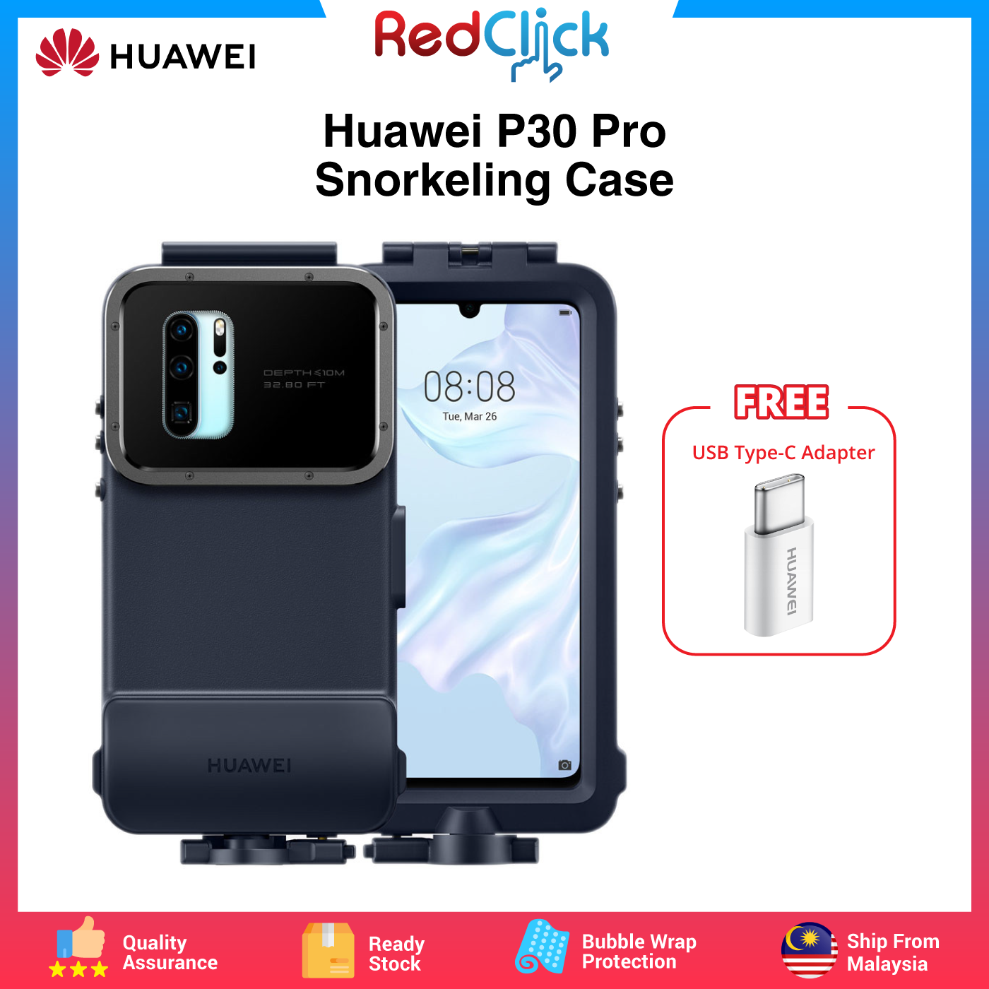 huawei p30 pro snorkeling case