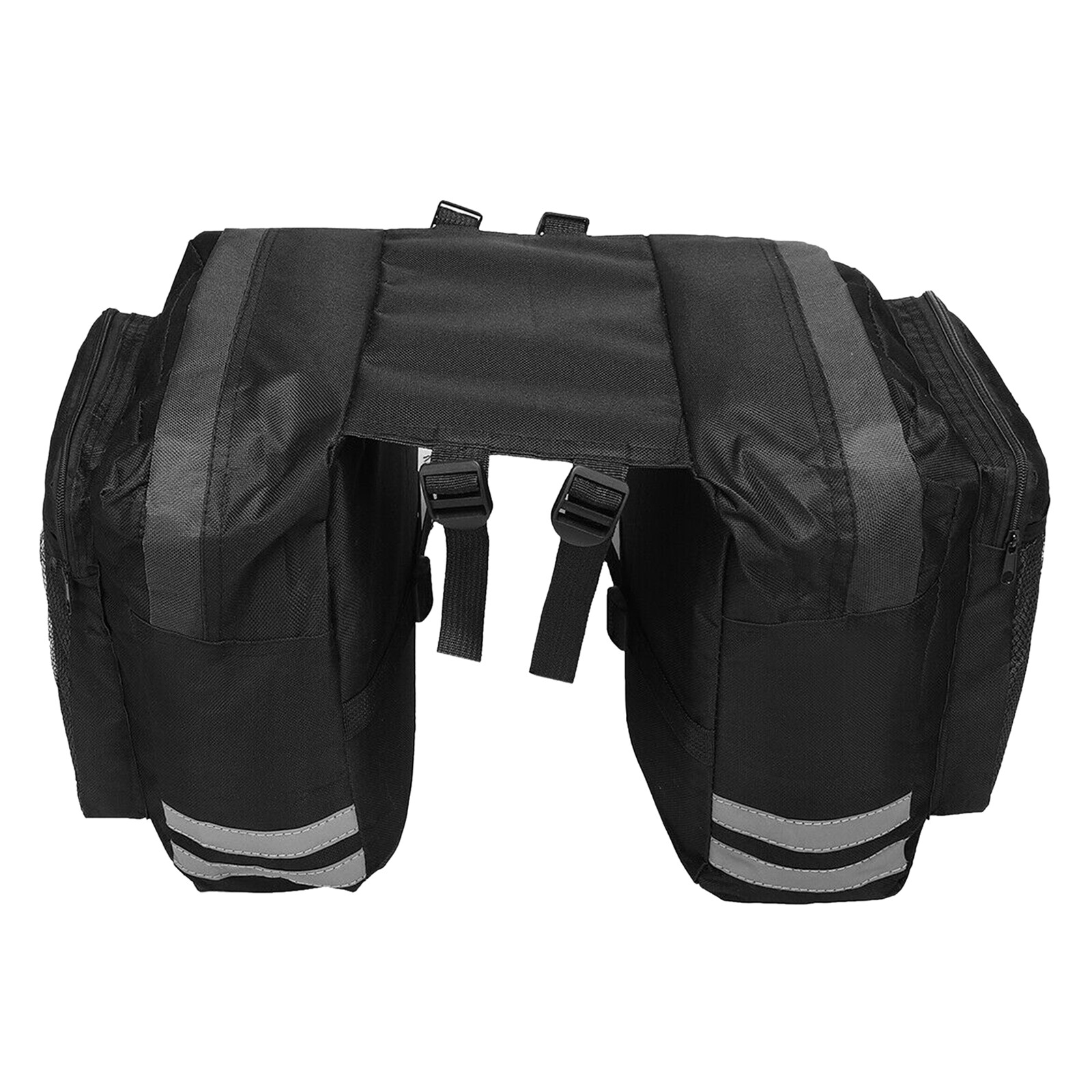 Serciya Bicycle Bike Pannier Rear Rack Seat Tail Storage Saddle Bag Pouch