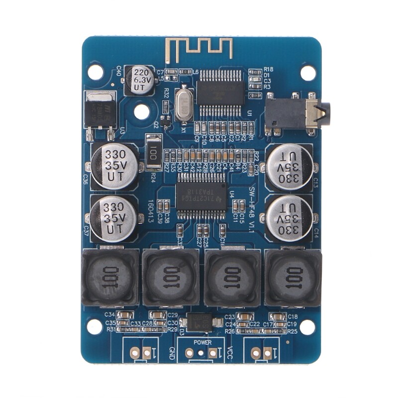 Bảng Mạch Khuếch Đại Kỹ Thuật Số Bluetooth Stereo TPA3118 2X30W 8-26V DC