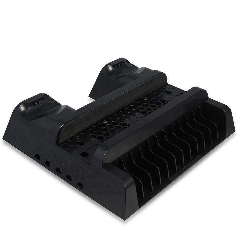 [YPHaroldBardfQdEo.MY]Vertical Cooling Stand Dual Controller Charger