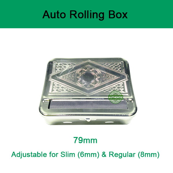 [Mascotte / ZigZag / Gizeh] Auto Rolling Box / Roller Machine (70mm