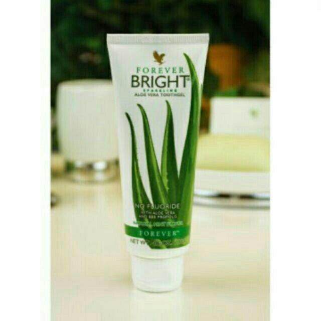 Forever Living Bright Sparking Aloe Vera Toothpaste Lazada
