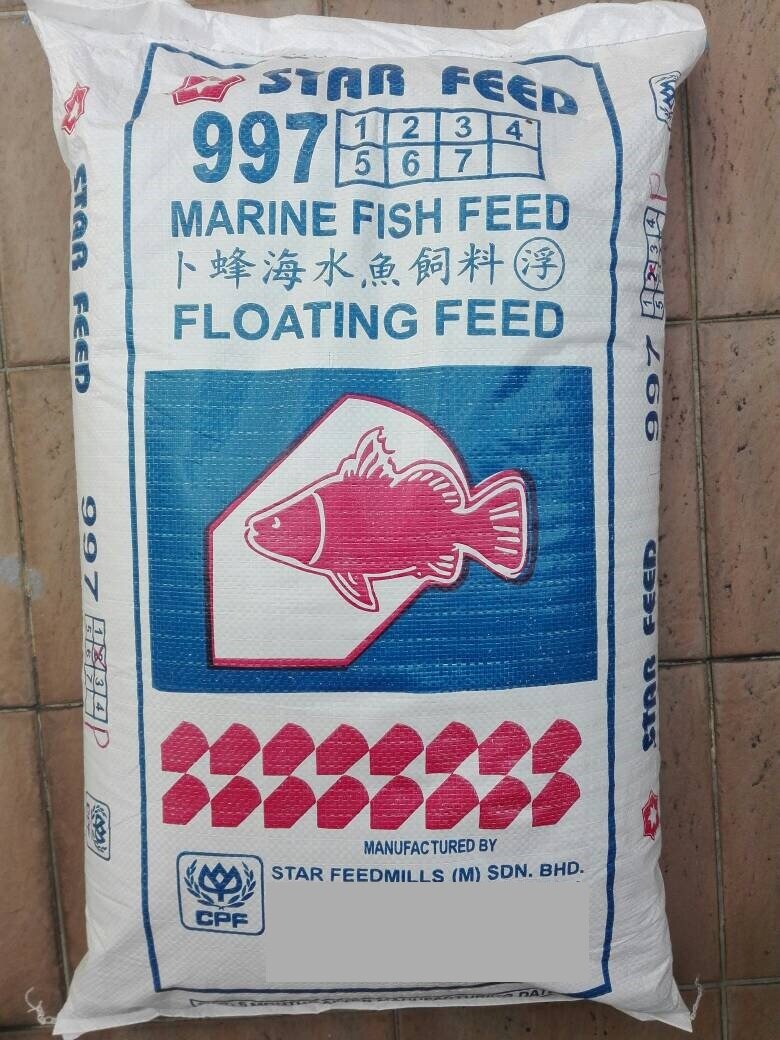 Star Feed 997 2mm Marine Fish Feed Floating Food Aquarium 20kg Lazada