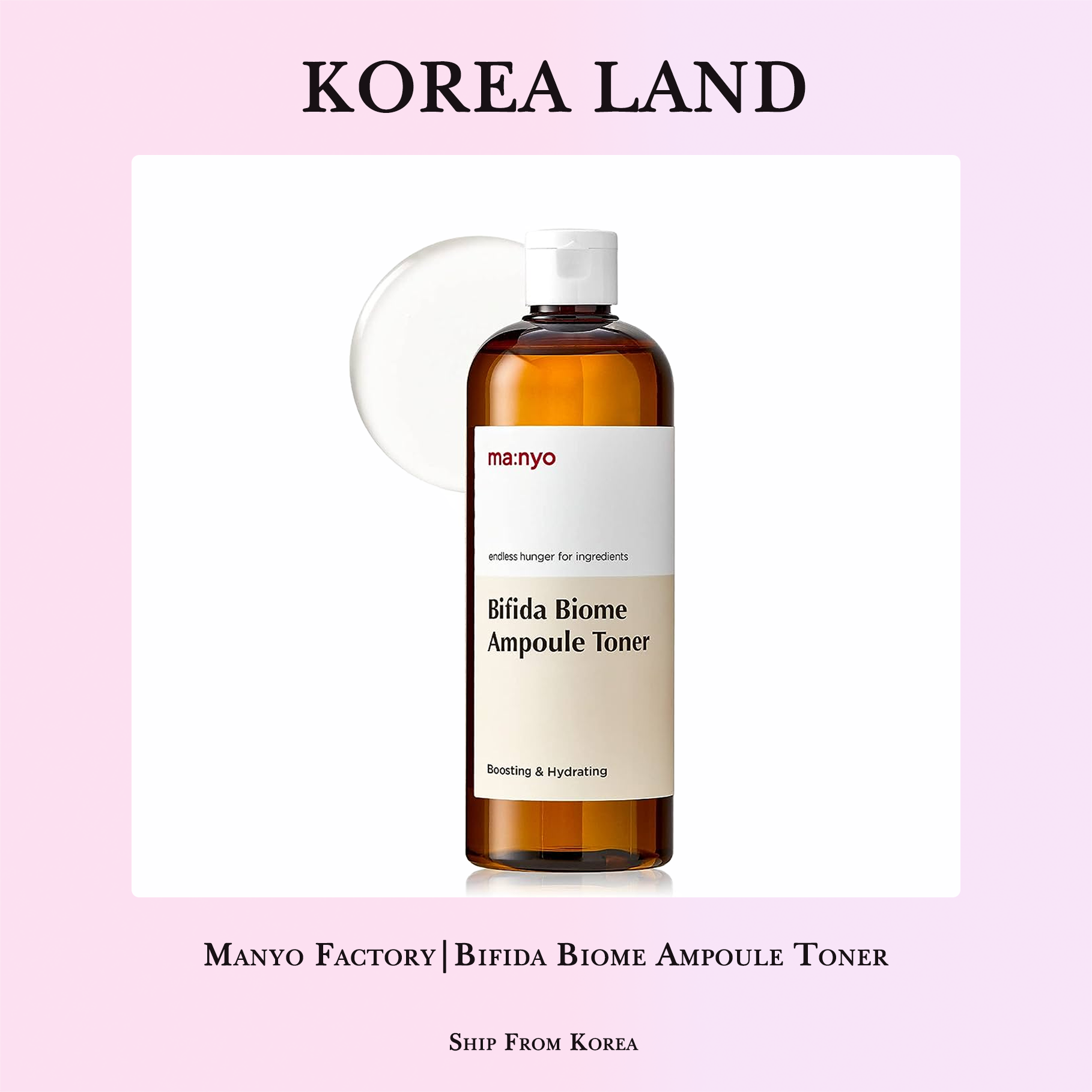 Manyo Factory | Bifida Biome Ampoule Toner