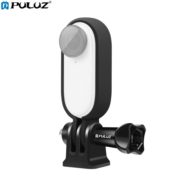 PULUZ Plastic Protective Frame Mount Cage with Tripod Base Adapter for Insta360. GO 2