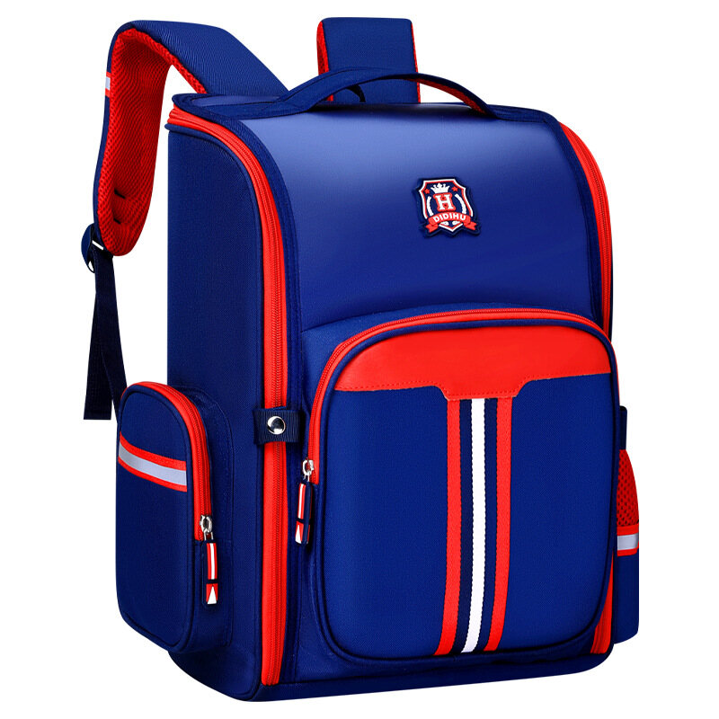 HS all-in-one children's schoolbag elementary school schoolbag space bag British style backpack