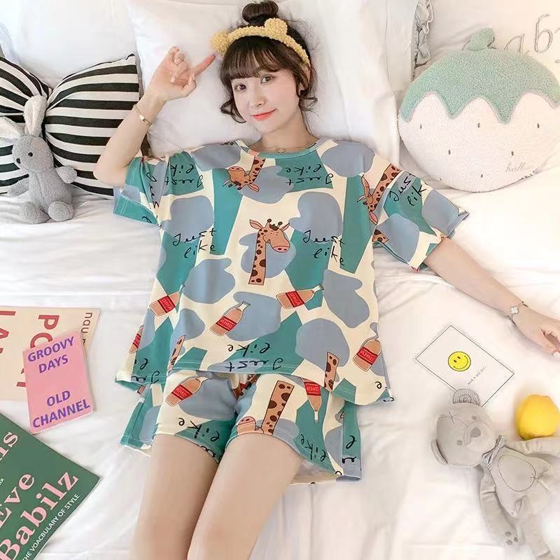 ชุดนอน ชุดนอนน่ารัก ชุดนอนใส่สบาย สินค้าพร้อมส่ง - Pinpanshop - ThaiPick