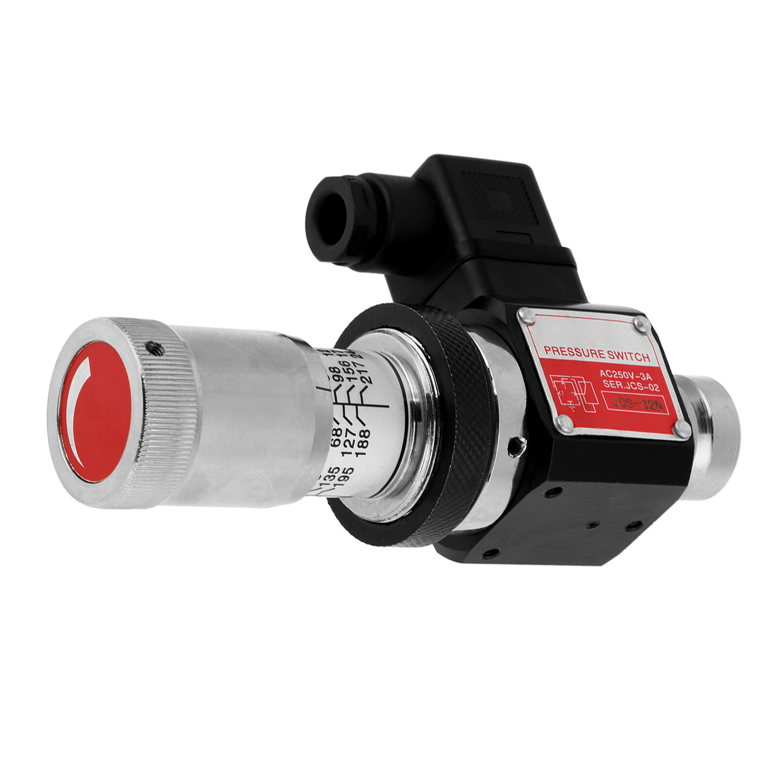 Precise Hydraulic Pressure Relay Pressure Relay for Mechanical Industry
