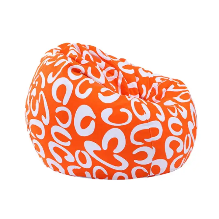 Perfk Stuffed Animal Toy Storage Pouch Bean Bag Cover Waterproof