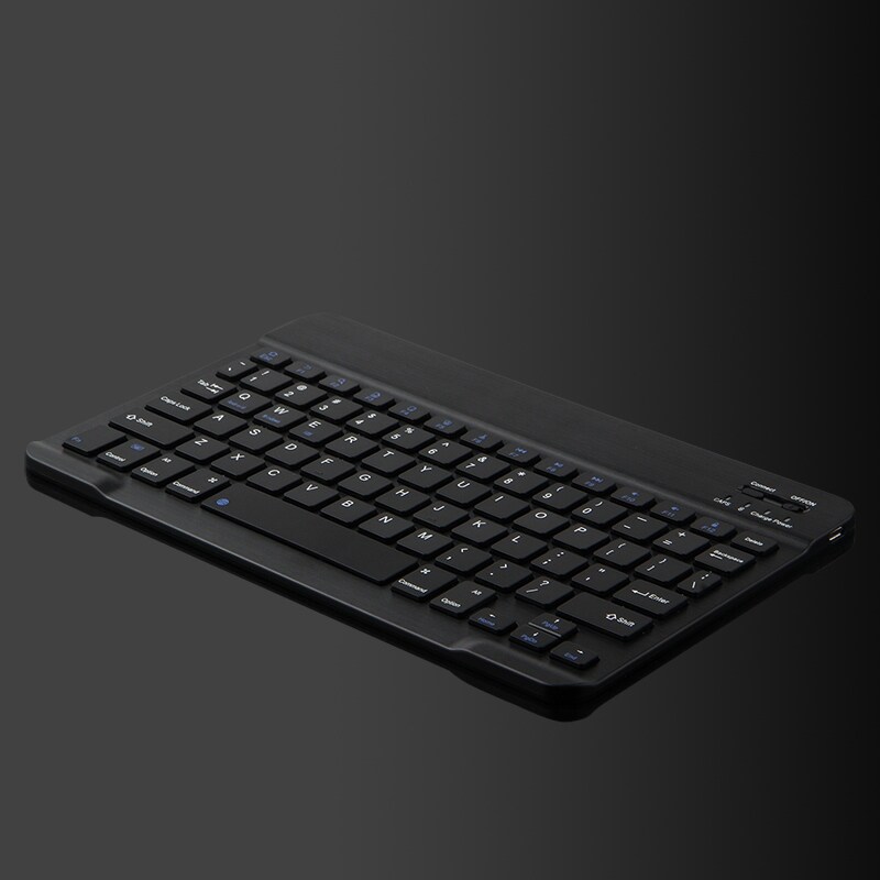 Huwei Bluetooth Mini không dây bàn phím Bàn phím tiếng Nga máy tính bảng Tây Ban Nha Bàn phím có thể sạc lại cho máy tính bảng iPad điện thoại iPhone Máy tính xách tay