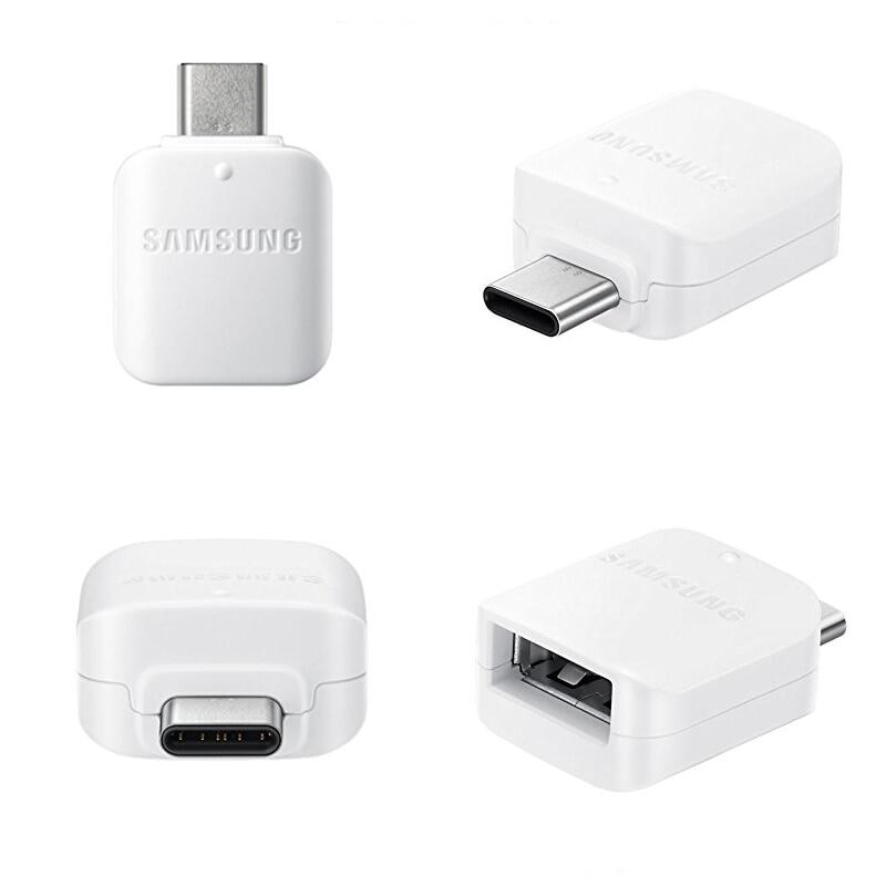Samsung Type C To USB OTG Adapter Usb-A Data Transfer Connector For Galaxy S22 Note 20 Adaptador Tab S7 S6 Converter