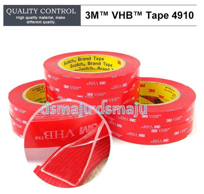 high temp double sided tape