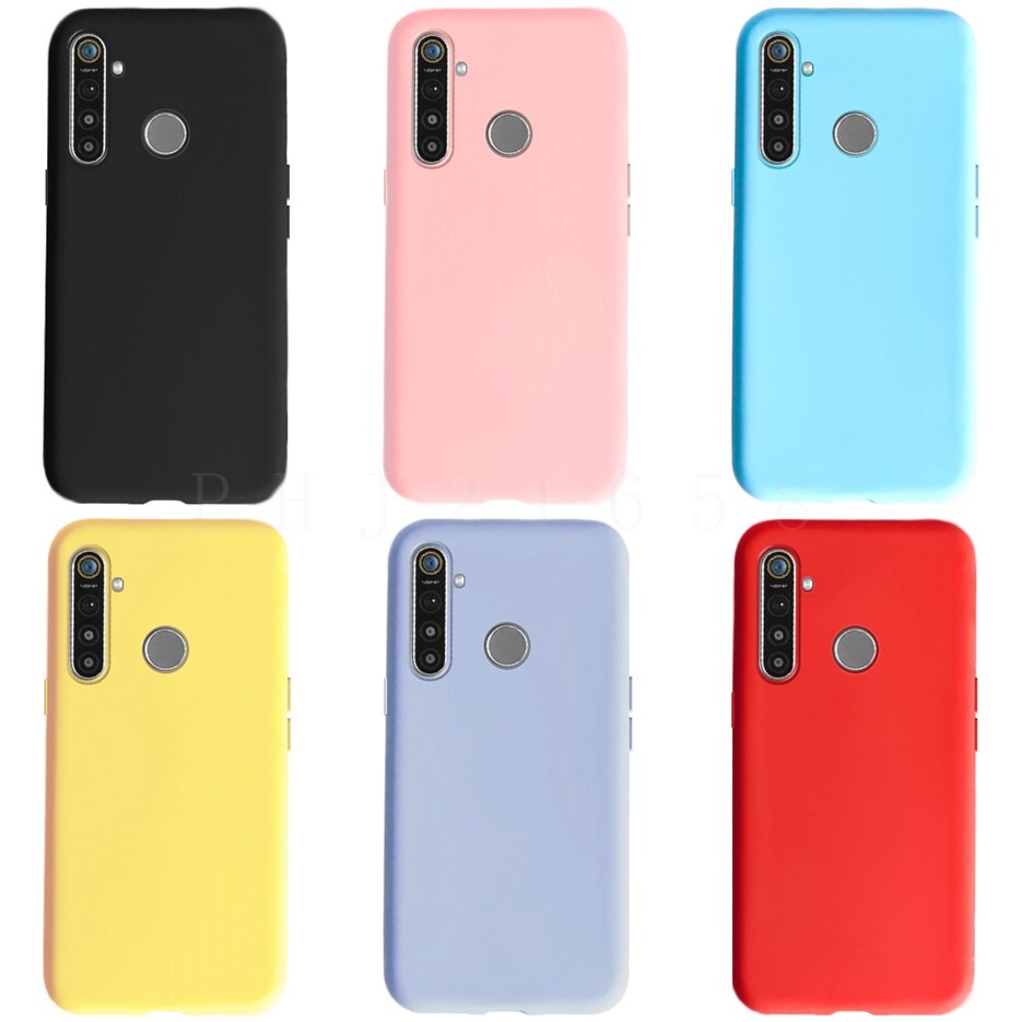 Candy Case For Oppo Realme 5 Pro 5i Casing Soft TPU Back Cover For Realme 5i Realme5 Pro Shell