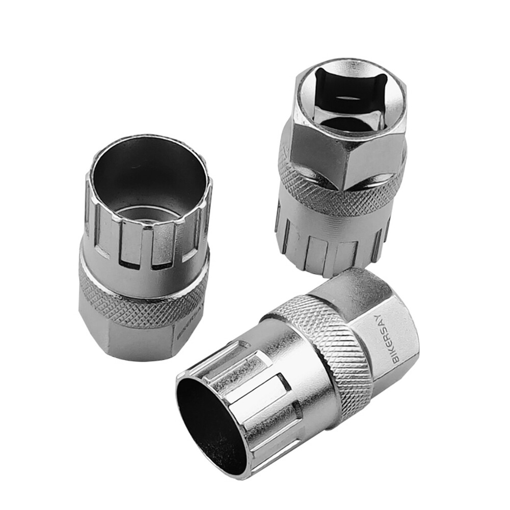 Bicycle Freewheel Flywheel Socket Repair Service Tool Puller Steel Body