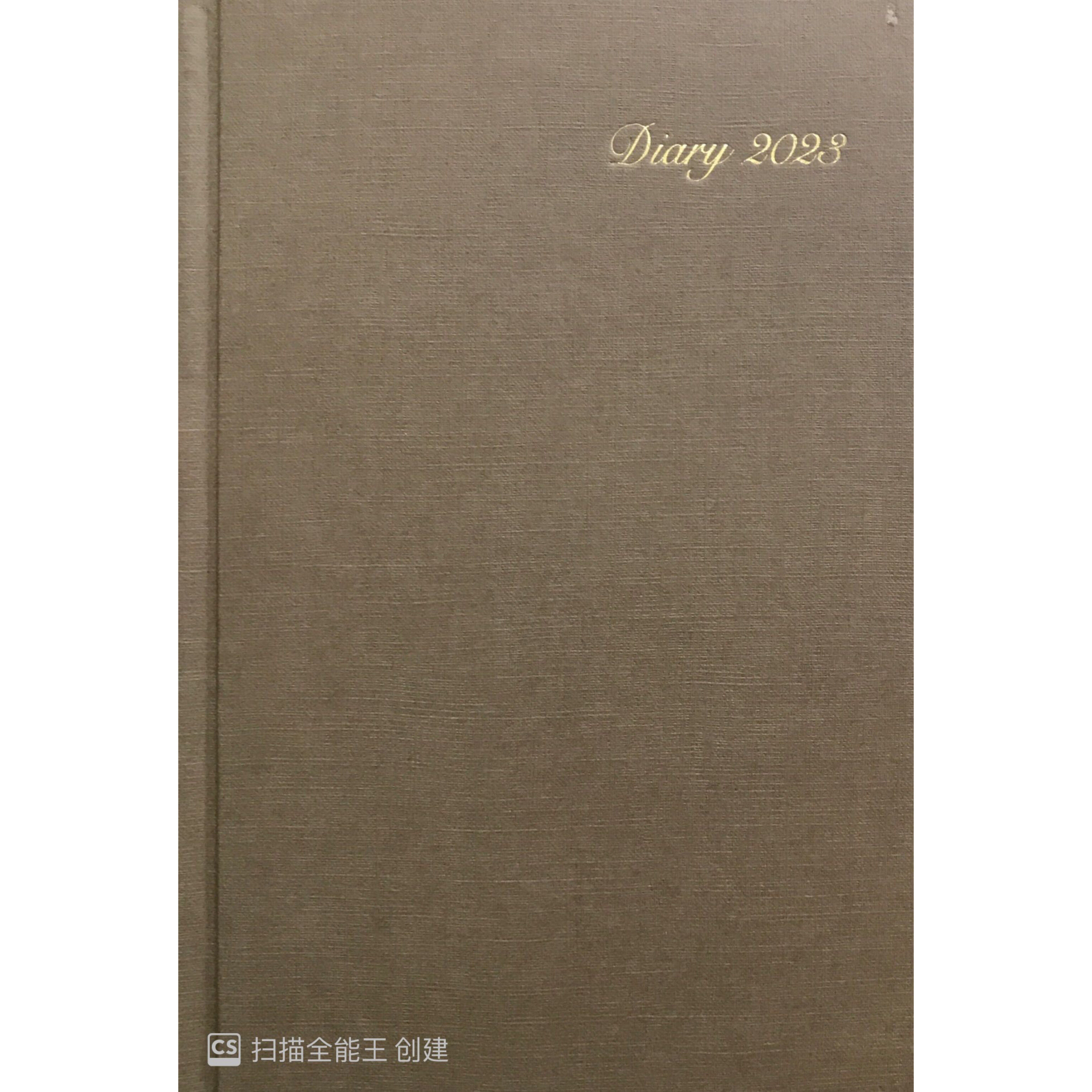 【CAMPAP】A5 Desk Diary 2023 (CA3951) Planner 2023 Lazada
