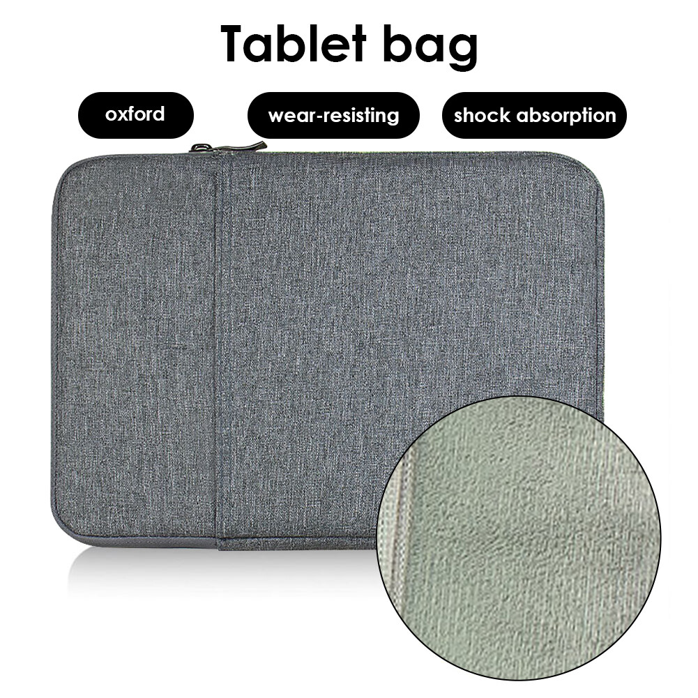 MOJOYCE Oxford Cloth Tablet Carrying Pouch Bag for iPad Mini 1/2/3/4/5/6 Protective Case