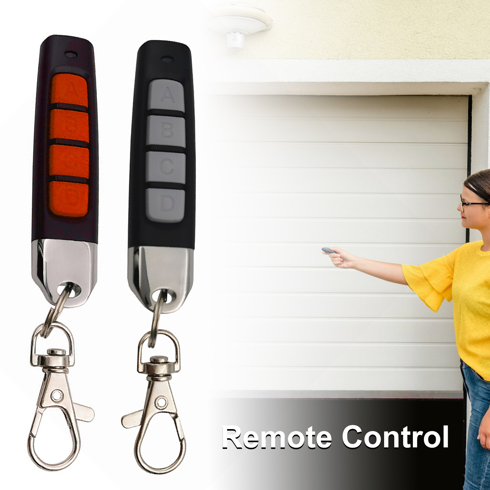mandari Remote Control Universal 4 Channels 433MHz Clone Cloning Code Wireless Duplicator Door Opener for Car Alarm High-quality Remote Control