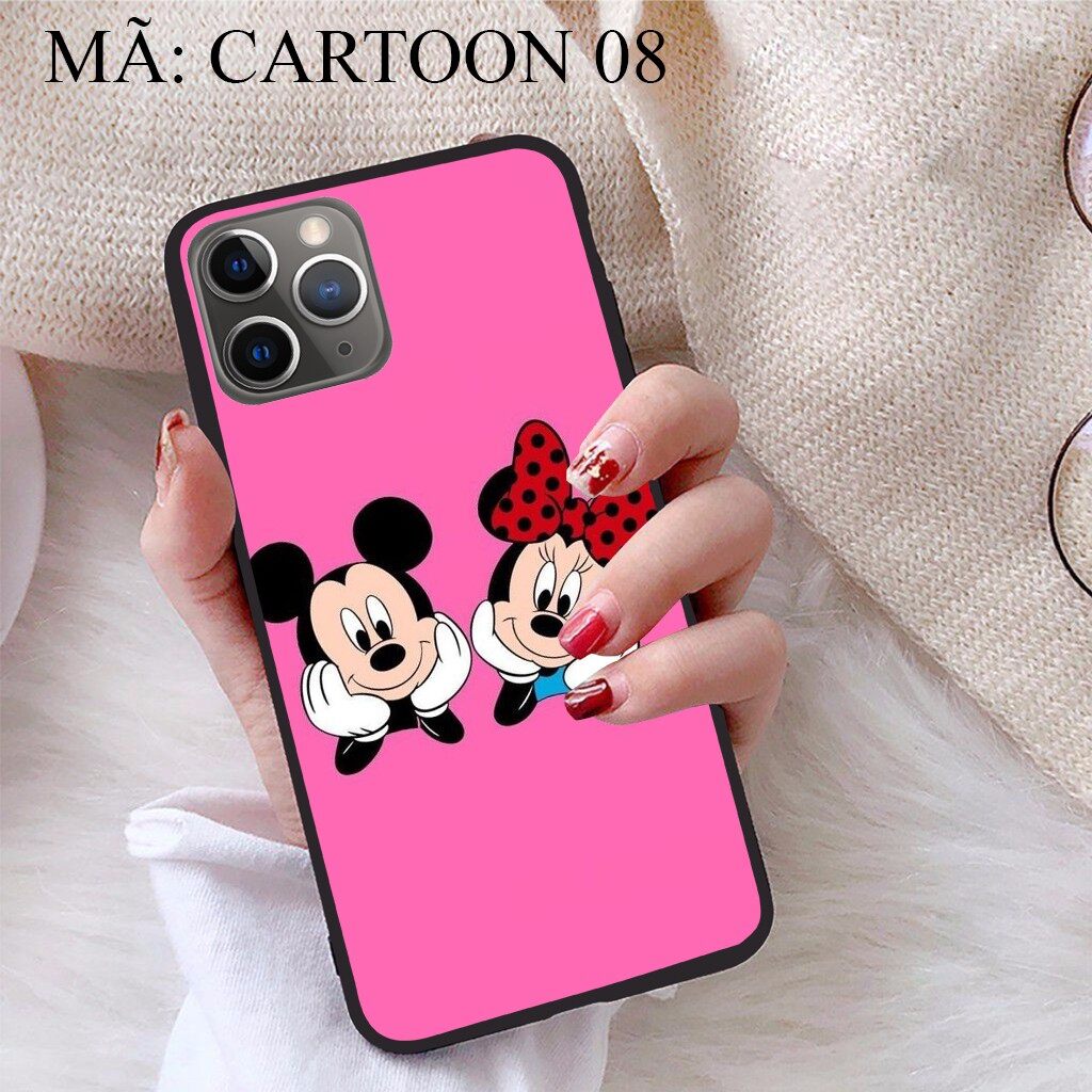 Ốp lưng iPhone 11 Pro viền dẻo TPU BST Hoạt Hình