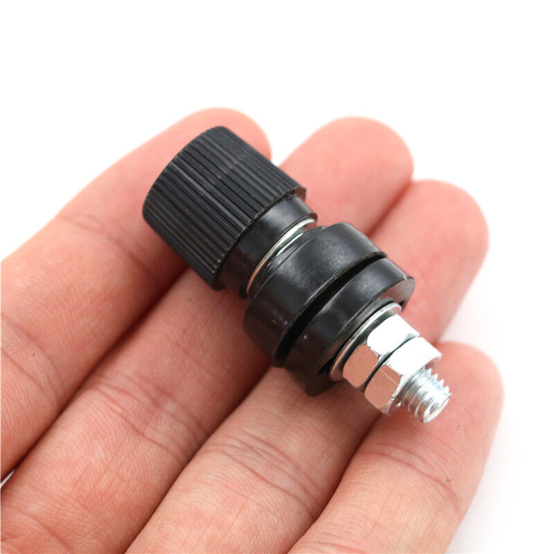 💖Best Buyle 4pcs Terminal 6mm Screw M6 Power Supply Terminals Binding Post