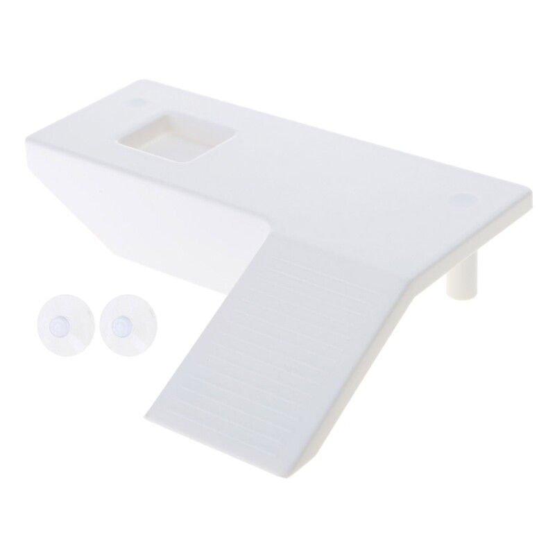 【New Arrival】 Pet Turtle Resting Basks Drying Platform  tiles Tortoises Climbings Ladder