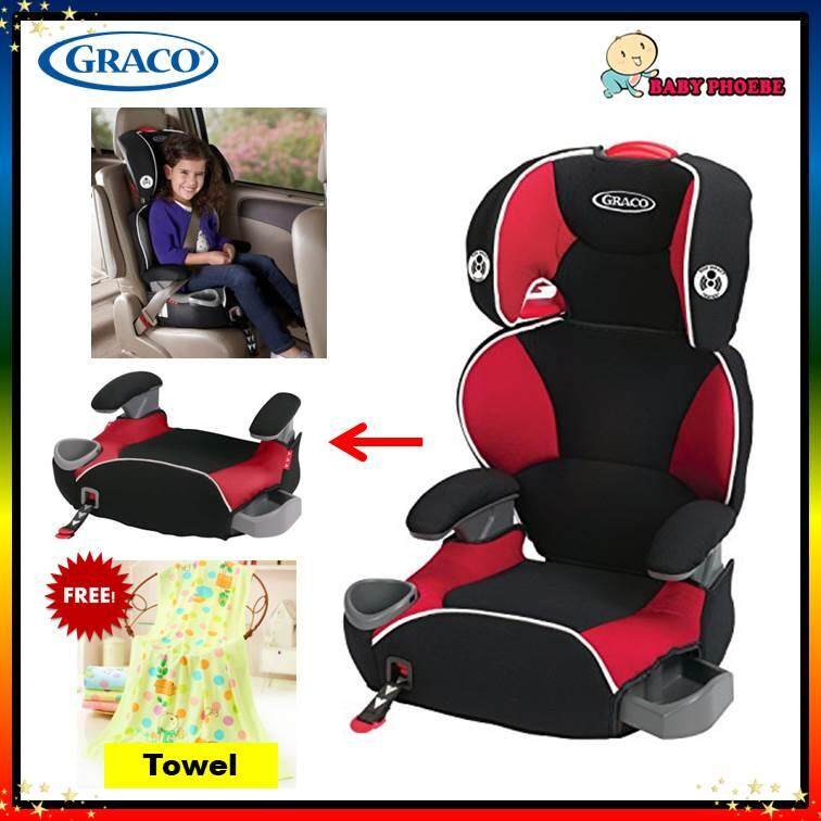 Graco Affix Youth Booster Car Seat With Latch System Atomic Free Towel