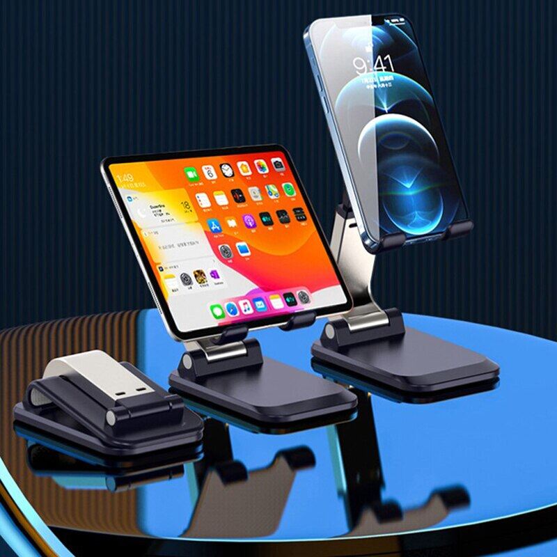 Zeallion Giá Đỡ Điện Thoại Di Động Thông Dụng Giá Đỡ Để Bàn Có Thể Điều Chỉnh Giá Đỡ Lười Cho Điện Thoại iPad Máy Tính Bảng