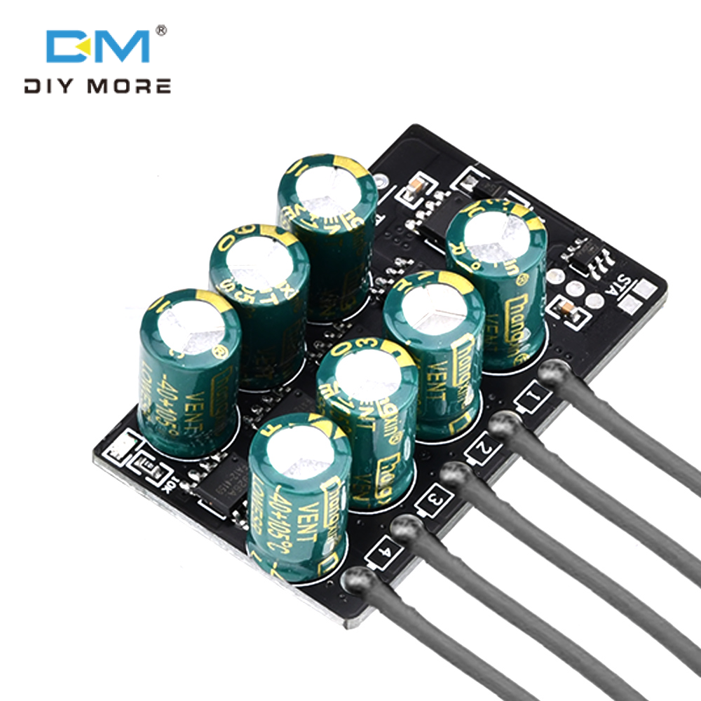 diymore Bộ Cân Bằng Cân Bằng Chủ Động 3S 4S 6S 7S 2A Tụ Điện Cân Bằng Pin Chủ Động Lithium Lifepo4 Truyền Năng Lượng