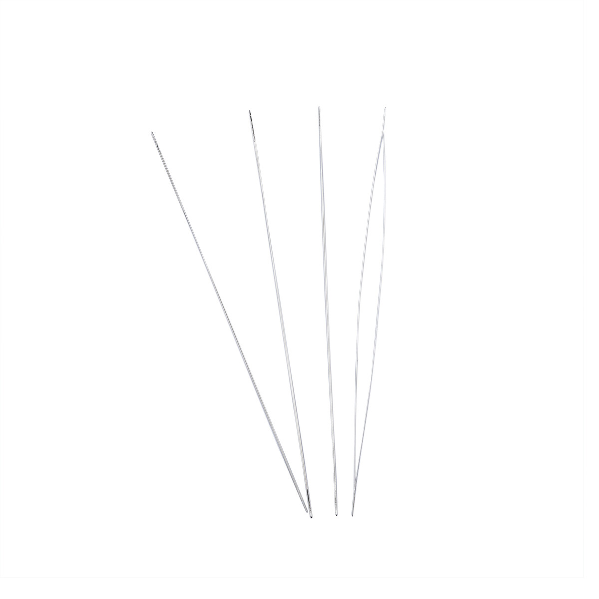 5Pcs Opening Curved Beading Pins For Jewelry Making DIY Beads Bracelet Threading Cord Tools Pins