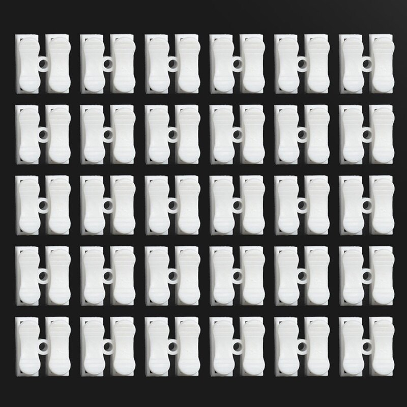 💖Best Buyle 30 Pcs Electrical Cable Connectors Quick Splice Lock Wire Terminals Self Locking
