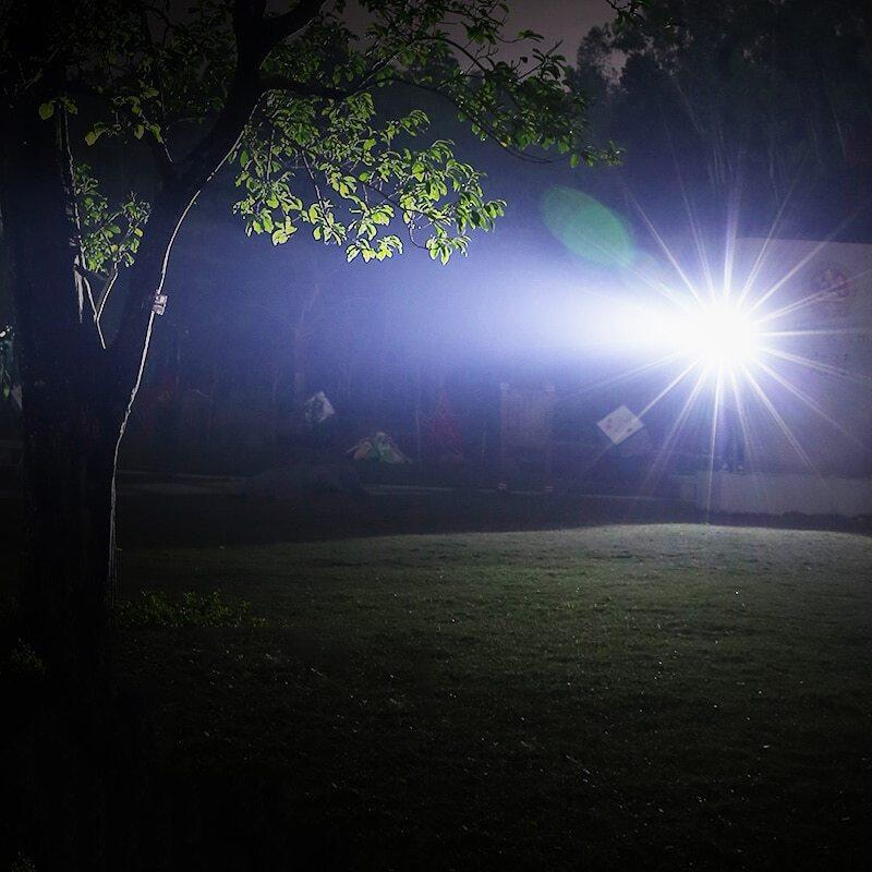 Supfire S11 Mini Torch USB LED Flash Light 4300mAH