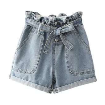 extra short denim shorts
