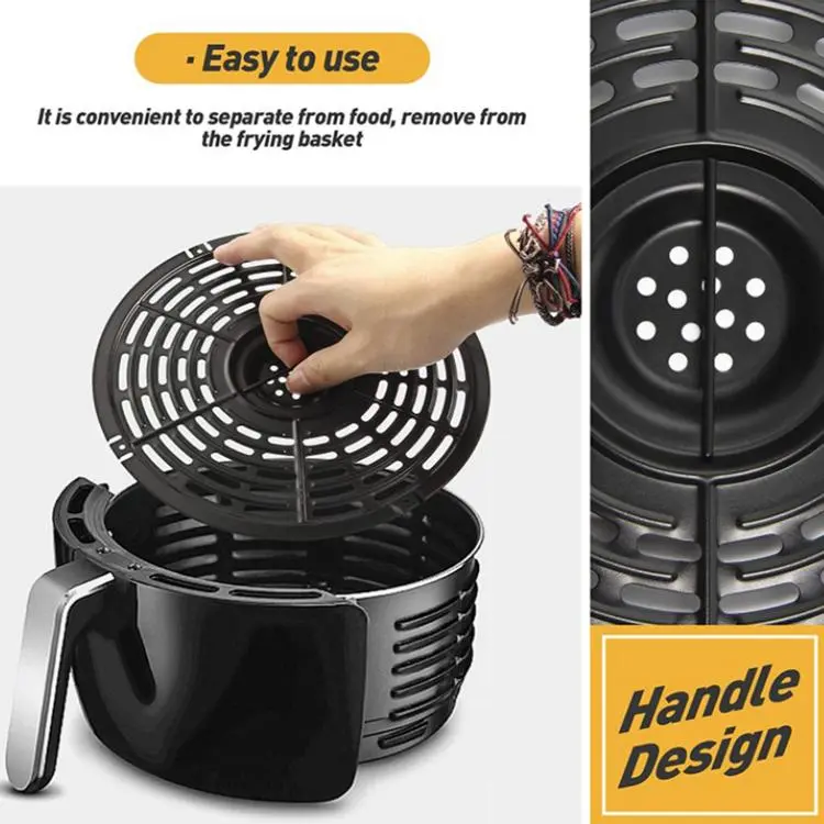 หม้อทอด Air Fryer เปลี่ยนกะทะย่าง Non-Stick หม้อทอด Air Fryer ถาดอบ