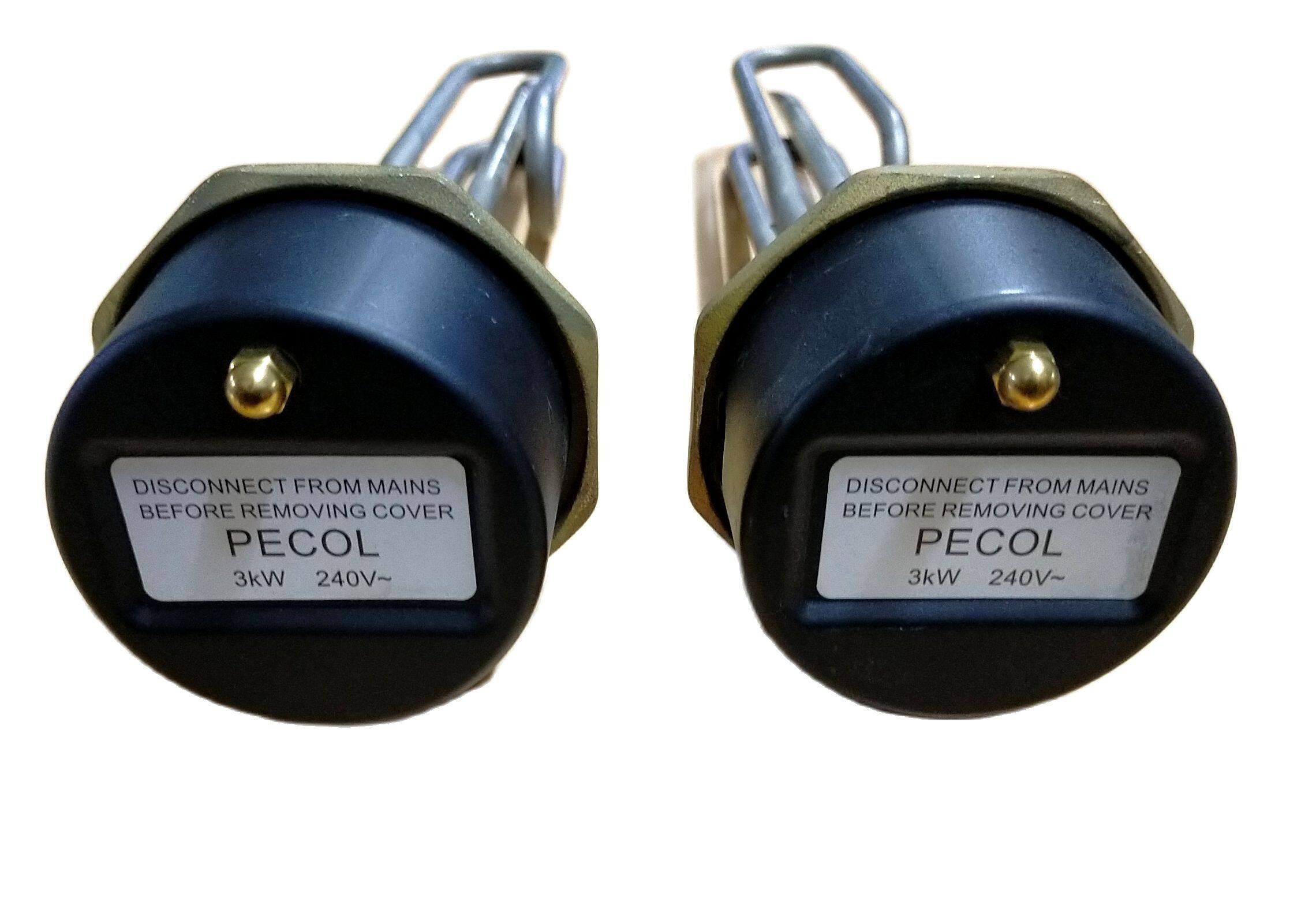 PECOL Heating Element # GENUINE # 100% ORI # 3kw # Tank Storage # Solar  Heater # Stainless Steel Element # DOUBLE PROTECTION - FULLY BUBBLE WRAP  AND EXTRA CUBBOARD PROTECTION . *** FOC GASKET *** # PM For Quantity Offer  # | Lazada