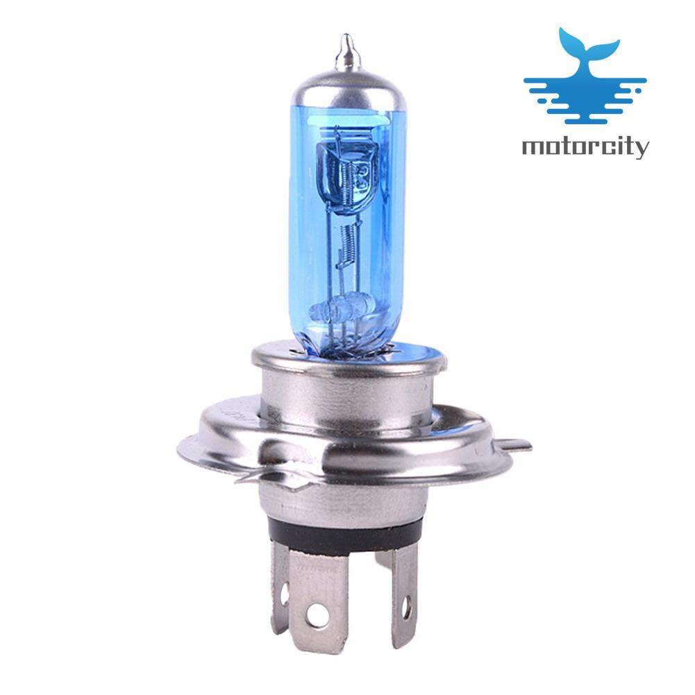 2Pcs/Lot 12V 100W H4 Xenon Gas Super Bright White Car Headlight Light