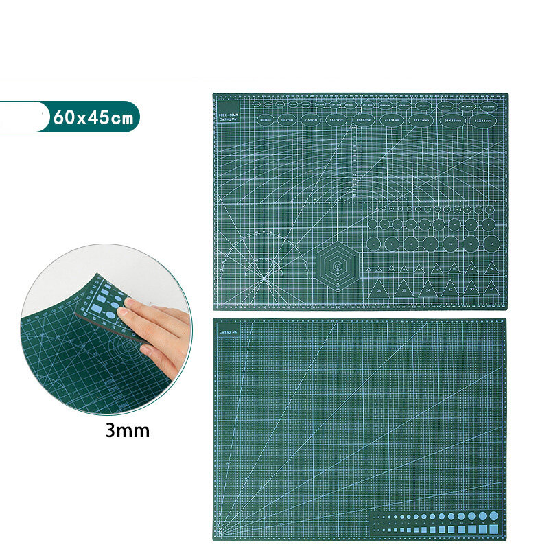 FS Cutting mat A1/A2/A3/A43mm thickened double-sided scale handmade model table mat