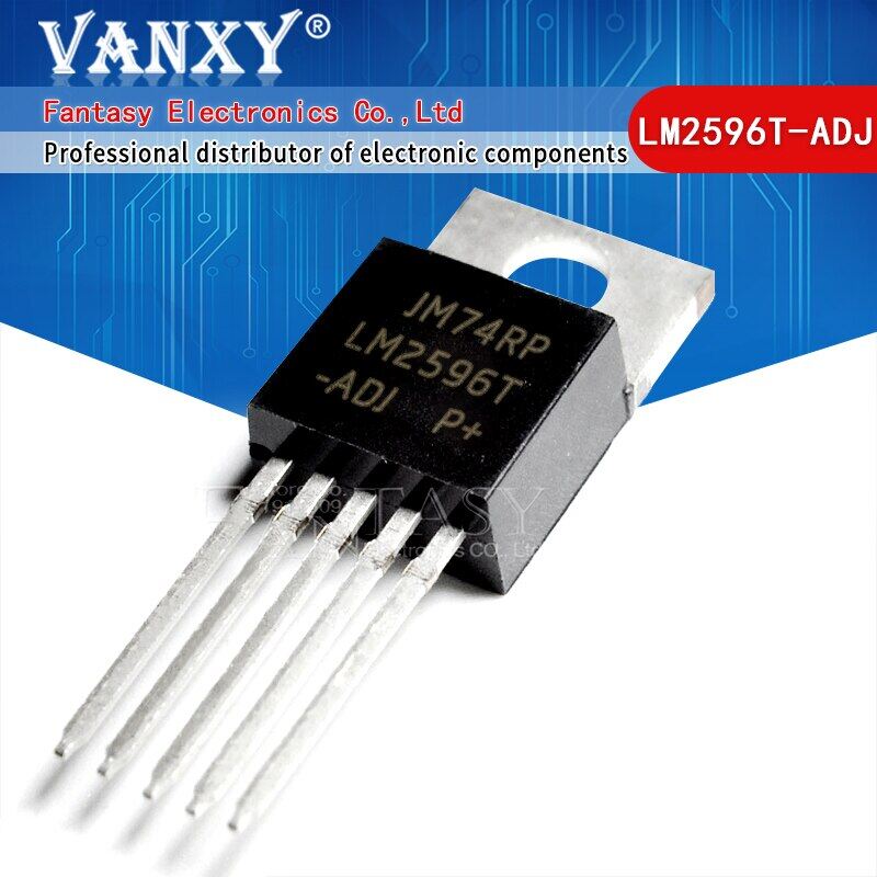 10pcs lm2596t adj lm2596t lm2596 2596t adj power converter ic to 220