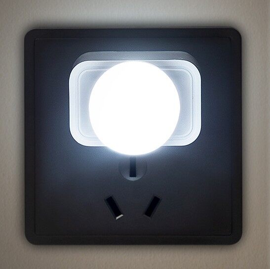 USB Plug Lamp Computer Mobile Power Charging USB Small Book Lamps LED Eye Protection Reading Light Small Round Light Night Light