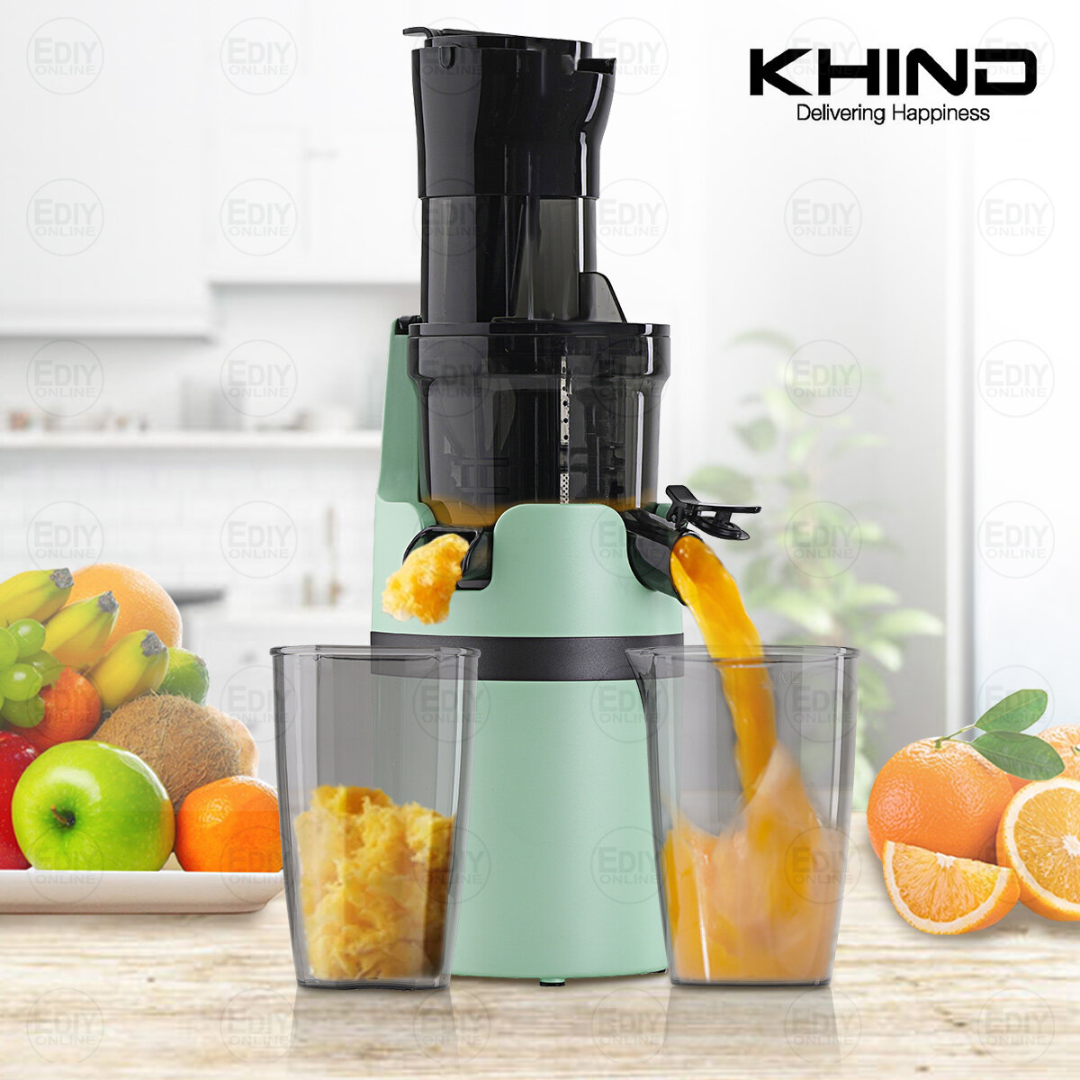 Khind hotsell slow juicer