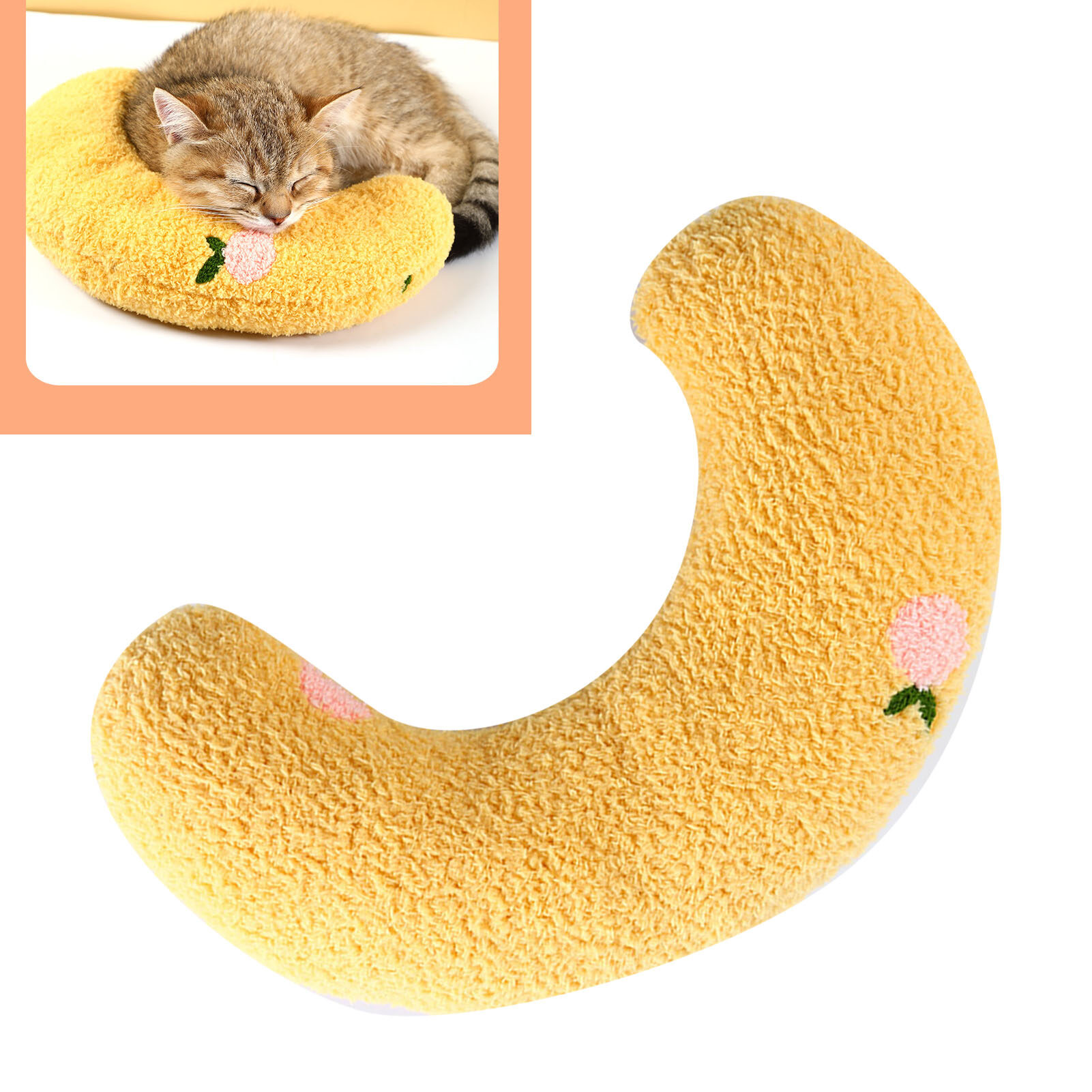 Pet Pillow Comfortable Cat Pillow for Sleeping Improve